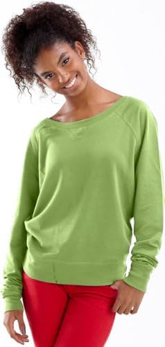 Junior Lightweight French Terry Slouchy Pullover
