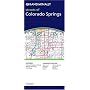 Rand McNally Streets of Colorado Springs, Colorado (Rand McNally Folded Map: Cities)