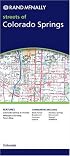Rand McNally Streets of Colorado Springs, Colorado (Rand McNally Folded Map: Cities)