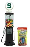 Michigan State New Retro Gas Pump Gumball Machine