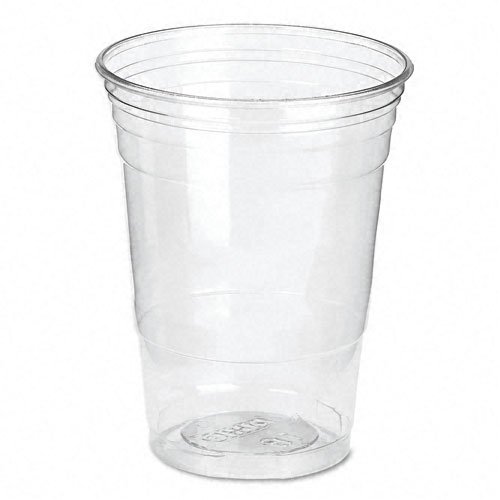 Dixie Food Clear Plastic Pete Cups, Cold, 16 Oz., Wisesize Packs, 500/CartonDixie Food Clear Plastic Pete Cups, Cold, 16 Oz., Wisesize Packs, 500/Carton