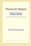 Measure for Measure