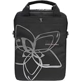Golla 16-Inch Notebook Strap Sleeve - Grape Black (G1167)