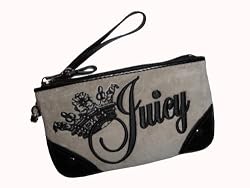 Juicy Couture Wristlet Grey