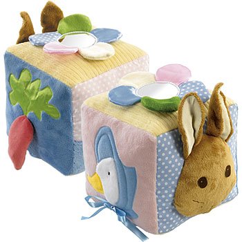 Childrens Toyshop  Toys : Beatrix Potter Activity Play Cube