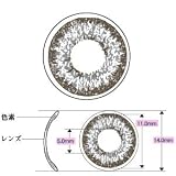 シーライトジャパン　カラーレンズ・フリーダム（グレー(フチ有り)）