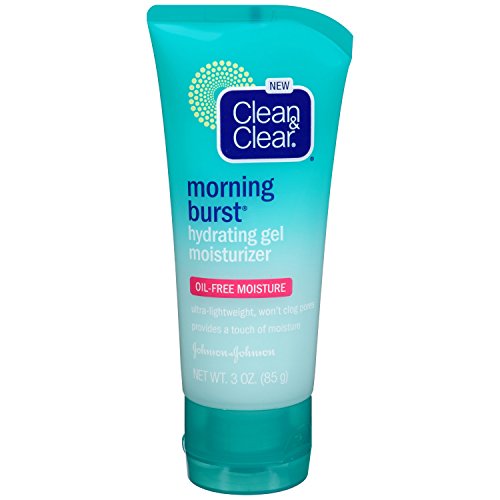 Clean & Clear Morning Burst Hydrating Gel Moisturizer, 3 Ounce TEJ