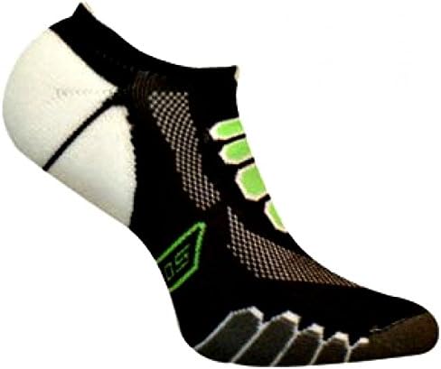 Eurosocks 6607 Sprint Silver Ghost Running Socks -Pair