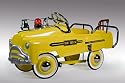 Classic Pedal Tow Trucks-Deluxe (Yellow)