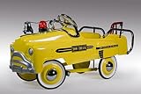 Classic Pedal Tow Trucks-Deluxe (Yellow)