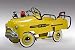 Classic Pedal Tow Trucks-Deluxe (Yellow)