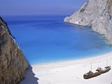 Shipwreck Cove, Zakinthos, Ionian Islands, Greece, Europe Photographic Poster Print by Firecrest Pictures, 12x9