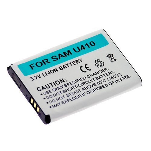 Standard Lithium Ion Replacement Battery for Samsung SCH-U410 Cell Phone