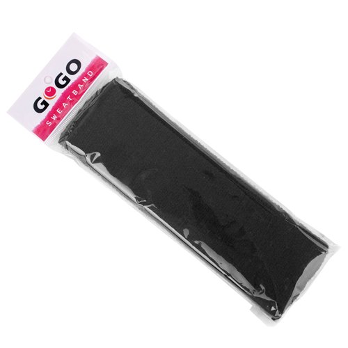 GOGO Thick Solid Color Headband / Sweatband