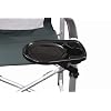 Faulkner Director Chair Serving Tray, Black