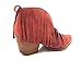 Coconuts by Matisse Women's Lambert Rust Fringed Booties