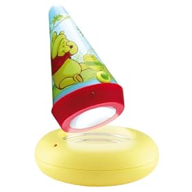 Winnie The Pooh Rechargeable Go Glow Night Light and Torch