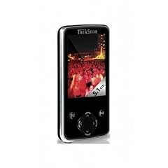 Trekstor i.Beat move S Tragbarer MP3 Player 4 GB chrom