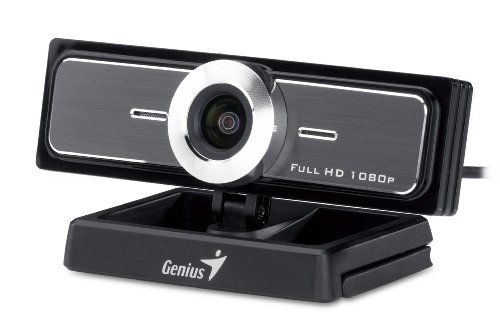 Genius 120-degree Ultra Wide Angle Full HD Conference Webcam(WideCam F100)