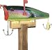 Fishing Lure Mailbox