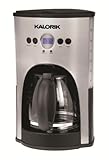 IMAGE OF Kalorik CM25282SS Stainless-Steel Programmable 12-Cup Coffeemaker