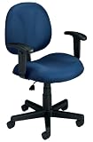 OFM 105-AA-804-NAVY Superchair with Arms-Navy