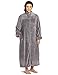 Casual Moments Women's 52 Breakaway Zip Robe