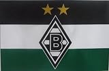 Produkt-Bild: Hissfahne Borussia M&ouml;nchengladbach 2012 "NEU" mit Karabinerhaken