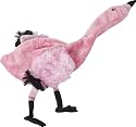 Ethical Pet Skinneeez Exotic Series Pink Flamingo 20-Inch Dog Toy