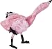 Ethical Pet Skinneeez Exotic Series Pink Flamingo 20-Inch Dog Toy