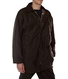 Hunter Outdoor Boulton Unisex Mens / Ladies Wax Jacket (Sizes XS, Small, Medium, Large, XL, 2XL - Olive, Navy, Brown)