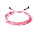 RUMI SUMAQ Awareness Bracelet in Custom Colors for Men Women Kids - Multistrand String Ribbon Customized Aware Jewelry