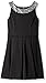 Amy Byer Big Girls' Box-Pleat Dress with Beaded Neckline