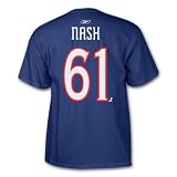 Columbus Blue Jackets Rick Nash NHL Player Name & Number T-Shirt