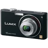 Panasonic DMC-FX37K 10MP Digital Camera with 5x Wide Angle MEGA Optical Image Stabilized Zoom (Black)