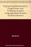 Engineering mathematics : programmes and problems