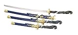 Rite Edge - SZ926637-BL , *SD BL 3PC CHINESE PARROT W/S