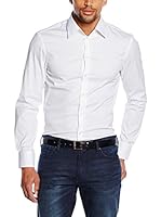 Armani Jeans Camisa Hombre (Blanco)