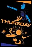 Thursday (Group) Music Poster Print - 24 X 36