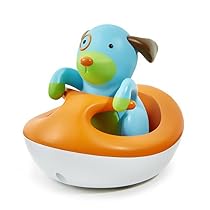 Skip Hop Zoo Bath Rev-Up Wave Rider, Dog
