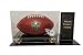 Tennessee Titans Deluxe Football Display Case with Ticket Holder (Up to 2 5/8
