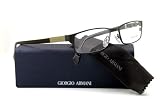AUTHENTIC GIORGIO ARMANI EYEGLASSES GA 500 NFT BLACK GA500 OPTICAL RX