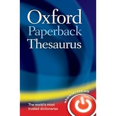 Oxford Paperback Thesaurus