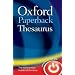 Oxford Paperback Thesaurus