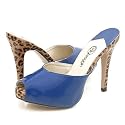 CutesyGirl Mimi Heels Blue