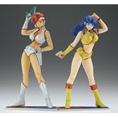 ダーティーペア ケイ＆ユリ （1/10スケールPVC塗装済み完成品）