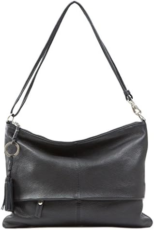 Sanctuary Black Tassled Crossbody Bag