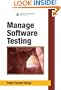 Manage Software Testing