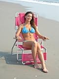 IMAGE OF Ostrich 3 N 1 Beach Chair / Lounger Color: Pink