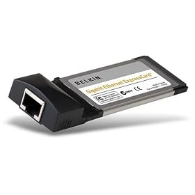 Belkin Gigabit Ethernet ExpressCard